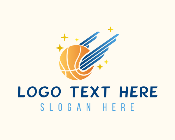 Basketball Team logo example 2