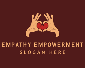 Love Hands Equality logo design