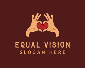 Love Hands Equality logo