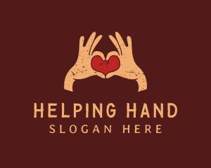 Love Hands Equality logo design