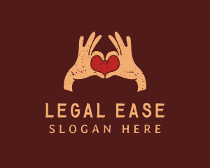 Love Hands Equality logo