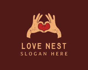 Love Hands Equality logo design