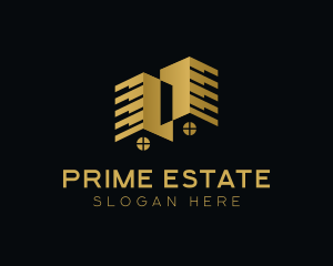 Residential Building Property logo