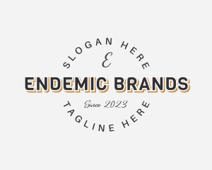 Round Boutique Brand logo design