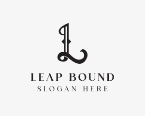 Elegant Luxury Business Letter L logo design