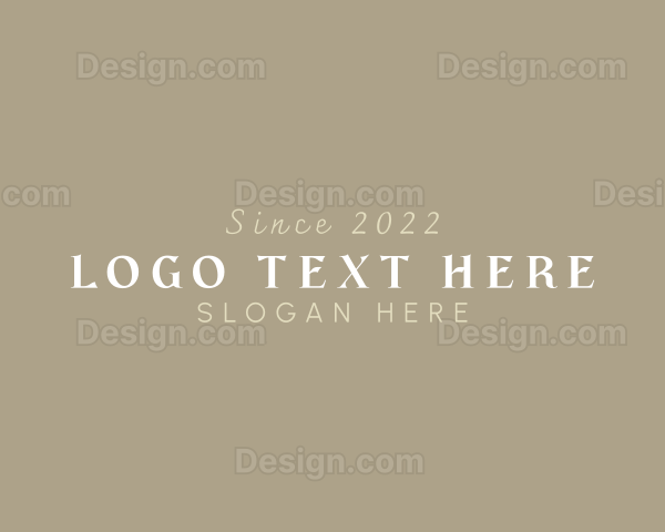 Classy Business Company Logo