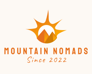 Sun Mountain Outdoor  logo design