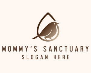 Brown Bird Sanctuary logo design