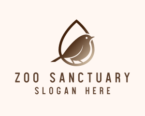 Brown Bird Sanctuary logo design