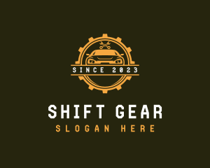 Car Care Gear Mechanic logo design