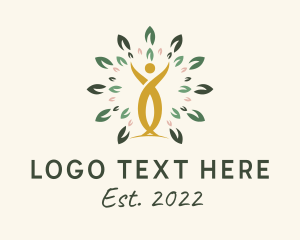 Holistic Human Tree Wellness  logo
