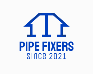 Blue Home Piping logo