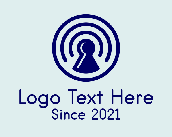 Password Manager logo example 3