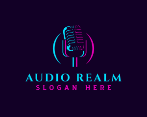 Microphone Media Recording logo