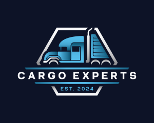 Cargo Trailer Truck logo