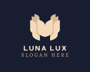 Tiara Luxe Accessory logo design