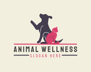 Animal Veterinary Shelter logo design