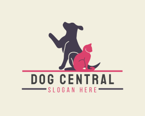 Animal Veterinary Shelter logo design