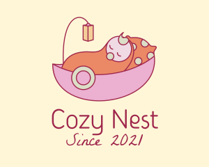 Baby Nursery Cradle  logo