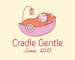 Baby Nursery Cradle  logo