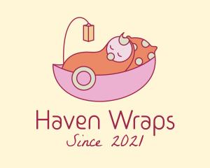 Baby Nursery Cradle  logo
