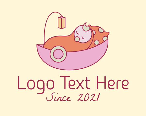 Baby Nursery Cradle  logo