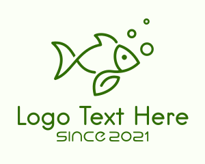 Organic Fish Farm logo