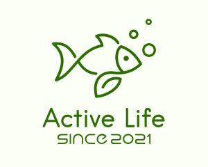 Organic Fish Farm logo