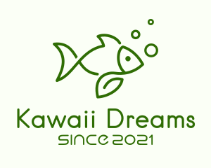 Organic Fish Farm logo