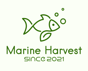 Organic Fish Farm logo