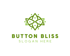 Floral Wellness Decor logo design