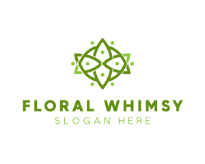 Floral Wellness Decor logo