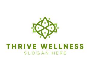 Floral Wellness Decor logo