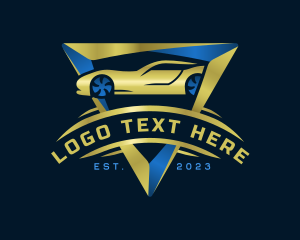 Automotive Racing Car logo