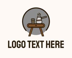 Table Coffee Pot Logo