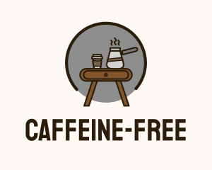 Table Coffee Pot logo