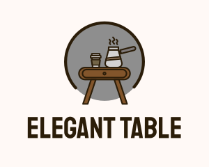 Table Coffee Pot logo