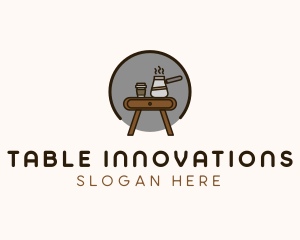 Table Coffee Pot logo