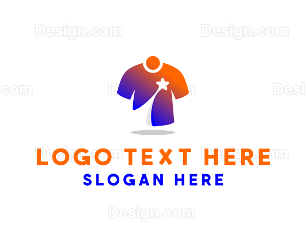 Star Shirt Clothing Logo