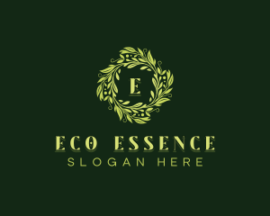 Sustainable Eco Gardening logo design