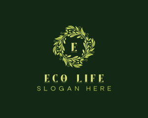 Sustainable Eco Gardening logo design