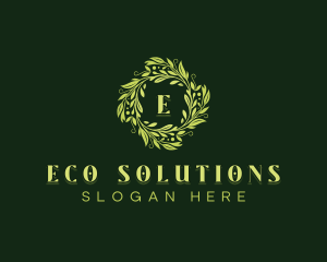 Sustainable Eco Gardening logo design