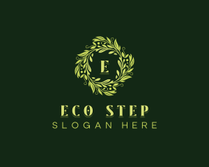 Sustainable Eco Gardening logo design