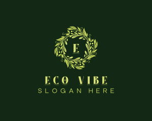 Sustainable Eco Gardening logo design