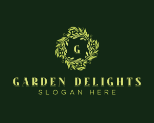 Sustainable Eco Gardening logo design