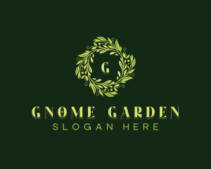 Sustainable Eco Gardening logo design