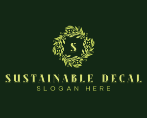 Sustainable Eco Gardening logo design