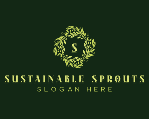 Sustainable Eco Gardening logo