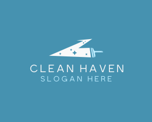 Cleaning Squeegee Maintenance logo design