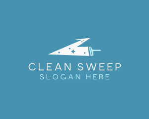 Cleaning Squeegee Maintenance logo design